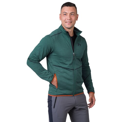 HANNAH Men&amp;#039;s sweatshirt DAMAR jasper mel Slike