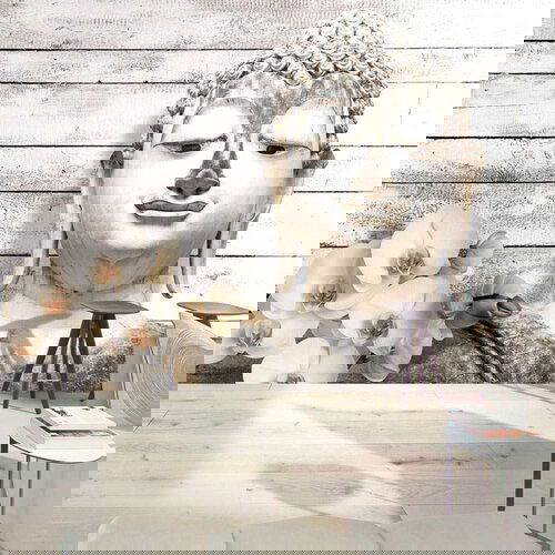  Tapeta - Smiling Buddha 200x140 Slike