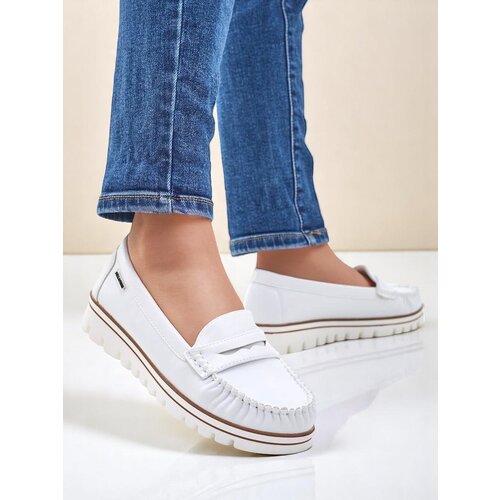 Resti Women's eco suede moccasins Bellisse Cene