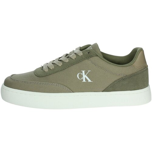 Calvin Klein Jeans Visoke superge YM0YM01218 Zelena Slike