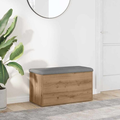  Klupa za odlaganje Artisan hrast 82x42x45 cm Inženjersko drvo Cijene