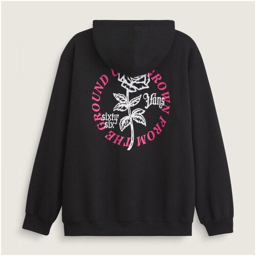 Vans Puloverji Grown from the ground up pullover Črna Slike