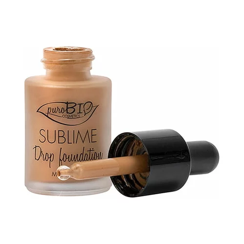 puroBIO cosmetics sublime drop foundation - 06