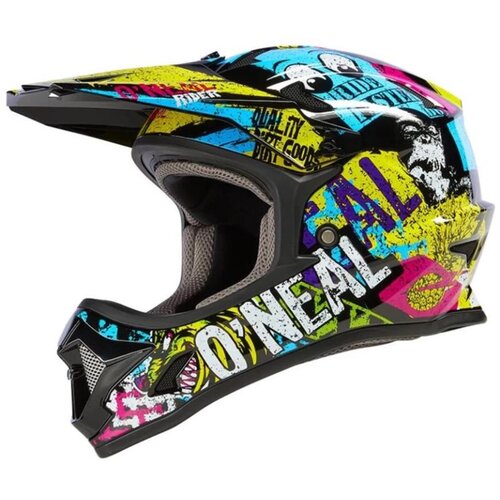  Kaciga O&amp;#039;Neal Sonus Youth Helmet RIOT Multi - YM Slike