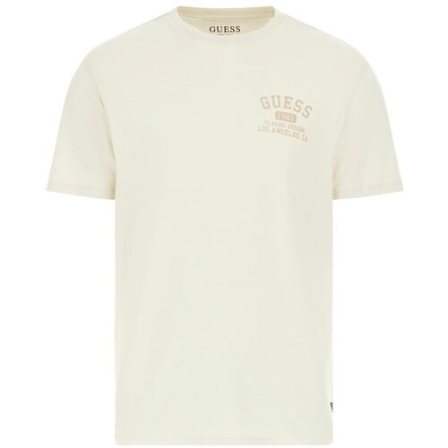 Guess Majice s kratkimi rokavi M5RI86 K9RM1 Bež Cene