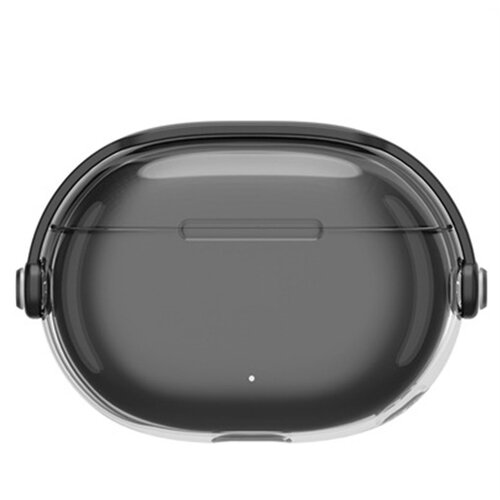 INF Za&scaron;čitno TPU ohi&scaron;je, združljivo z Beats Studio Buds - odporno na udarce in prah Transparent+Black, (5000074638) Cene