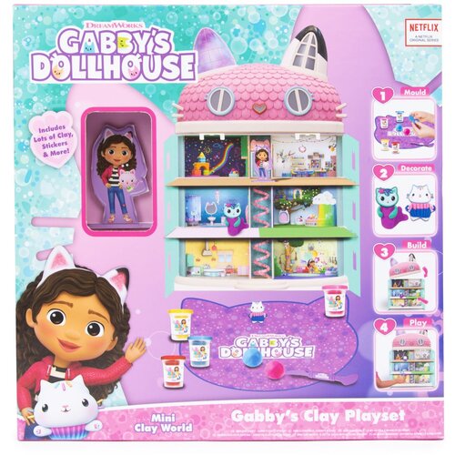 Gabby's Dollhouse mucke iz gline Cene