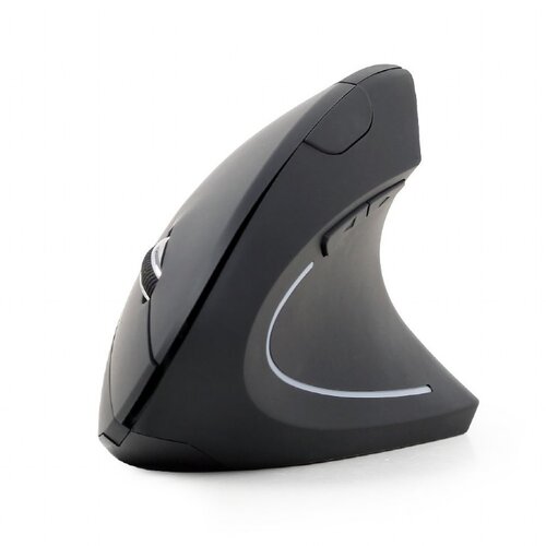 Gembird Ergonomic 6-button Wireless optical mouse, black Cijene