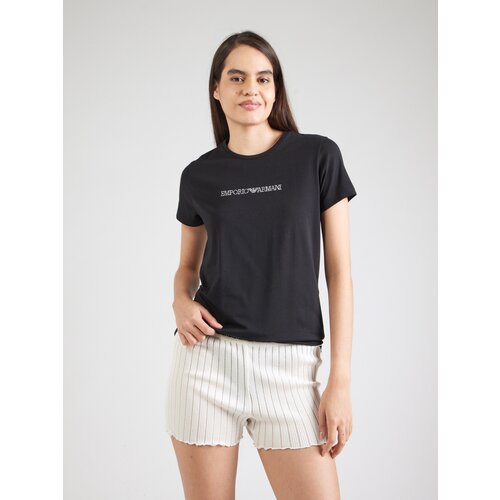 Emporio Armani Majica črna / bela Slike