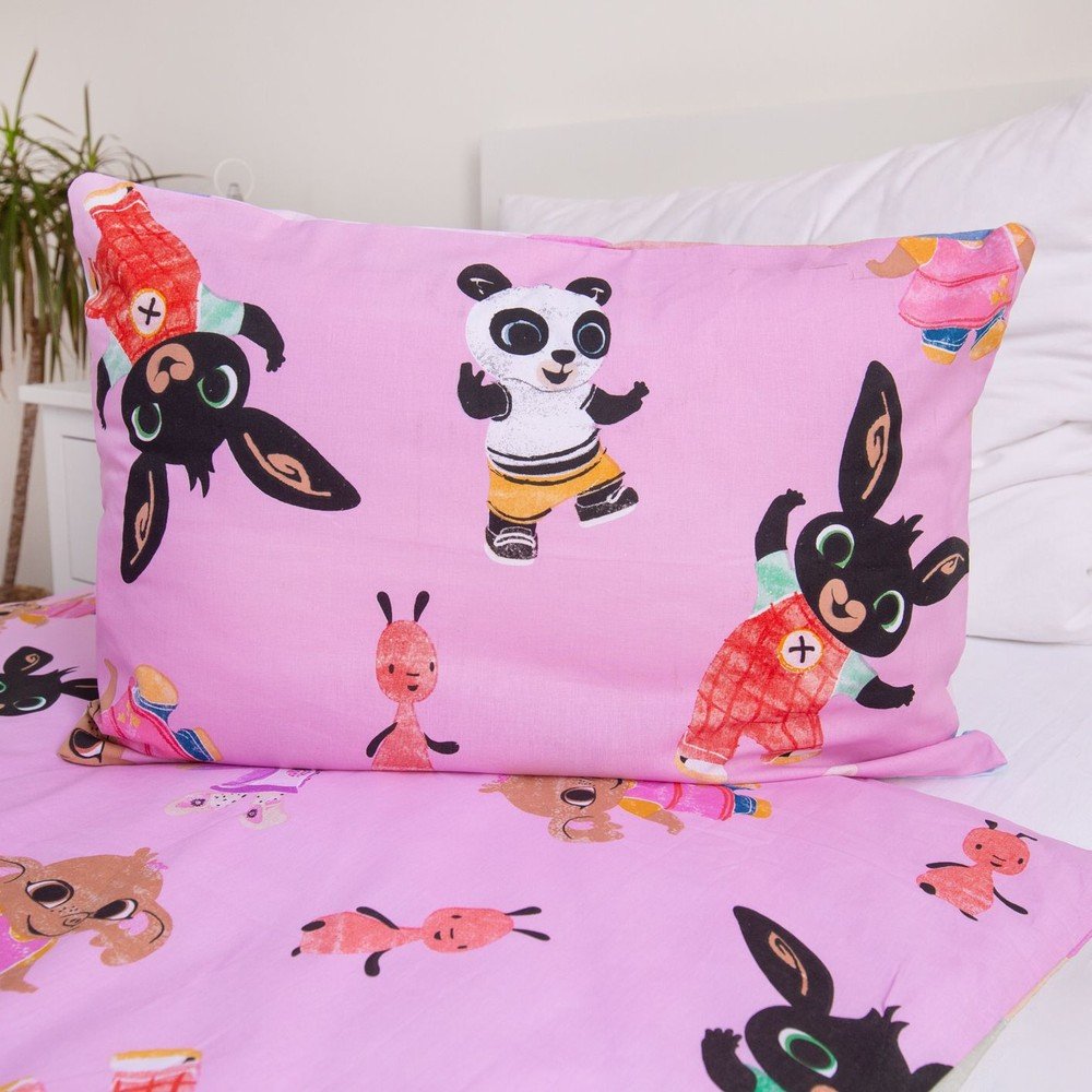 Jerry Fabrics Pamučna dječja posteljina za dječji krevetić 100x135 cm Bing &amp;quot;It&amp;#039;s a thing&amp;quot; &amp;ndash; Slike