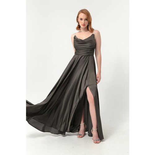 Lafaba Evening & Prom Dress - Khaki Cene