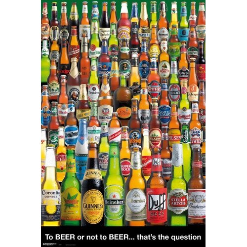 Grupo PLAKAT CERVEZAS NA PIVO ALI NE NA PIVO, (20837636) Cene