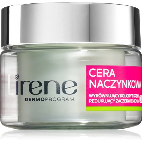 Lirene Face Cream dnevna hranjiva krema za ujednačavanje tena za osjetljivu i crvenu kožu lica 50 ml Cijene
