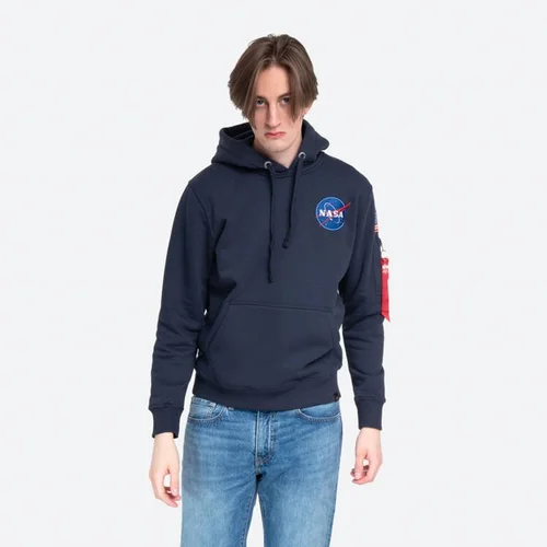 Alpha Industries Hoodie Space Shuttle 178317 07