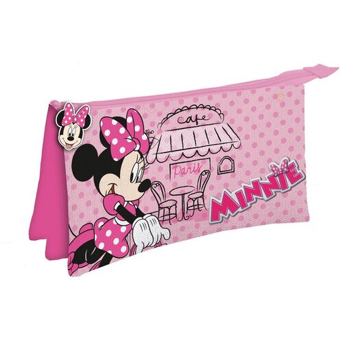 Mickey &amp;amp; Minnie Portatodo Paris Minnie Disney triple Slike