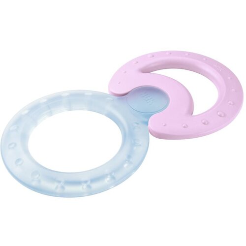 Nuk grickalica za bebe sa učinkom hlađenja 3-12 m Violet 2 kom Slike