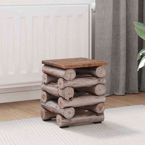  Stolica Prirodna 30 x 30 x 38 cm Čvrsto teak drvo Cene