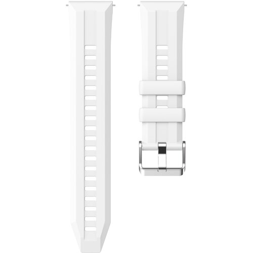 INF Združljiv s Huawei GT6 22mm silikonski &scaron;portni pa&scaron;ček - hitra menjava White, (5000075736) Cene