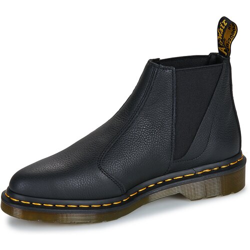 Dr. Martens Bianca II Chelsea Boot Black Virginia Crna Slike