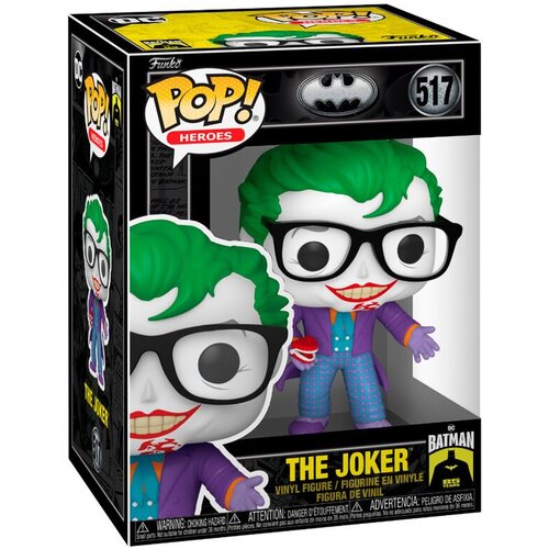 Funko bobble figure heroes - dc batman 85th anniversary pop! - the joker #517 Slike