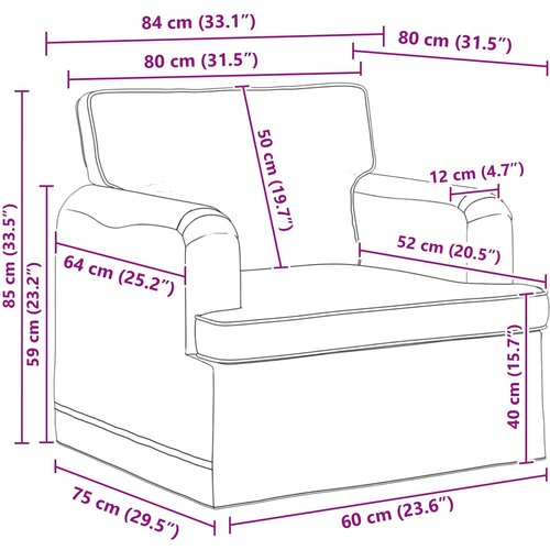  Set sofe 2 pcs Tamnozelena 201 x 80 x 85 cm tkanina Slike