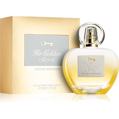 Antonio Banderas Her Golden Secret toaletna voda za ženske 50 ml Cene