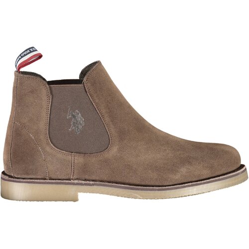U.S. POLO BEST PRICE US POLO BEST PRICE SHOE BOOTS MAN BROWN Cene