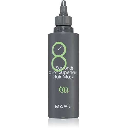 Masil 8 Seconds Salon Super Mild pomirjajoča in regeneracijska maska za občutljivo lasišče 200 ml