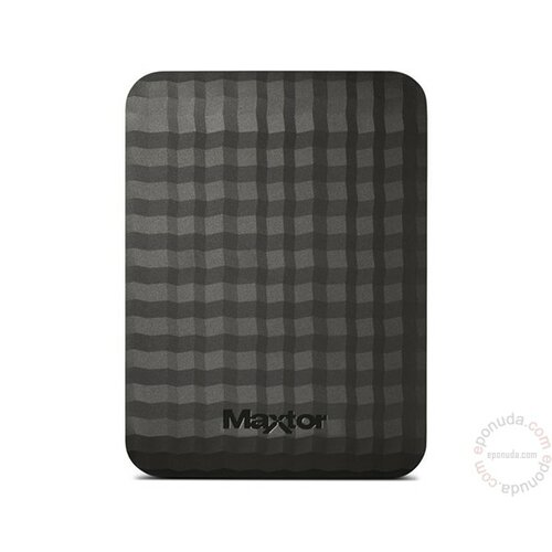 Maxtor HX-M500TCB/GM eksterni hard disk Slike