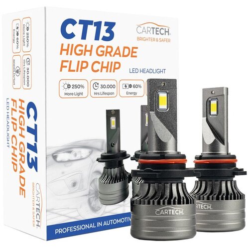 CARTECH LED sijalice HB4, 12 V, 60 W, 6500 K, 2 komada Cene