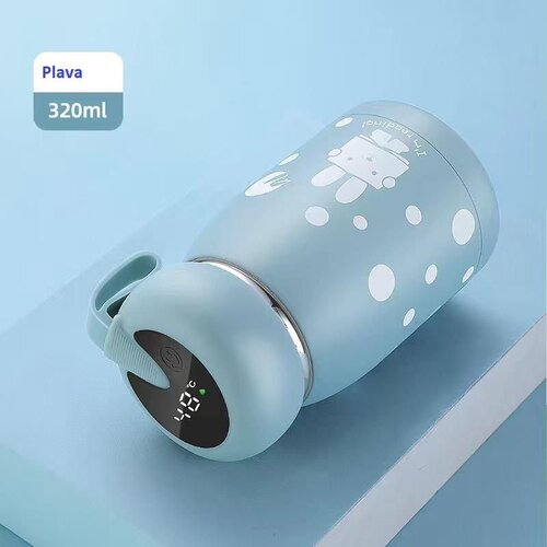 Digitalni termos plave boje 320ml Slike
