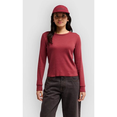 Quiksilver Macetown Majica z dolgimi rokavi oxblood red Cene