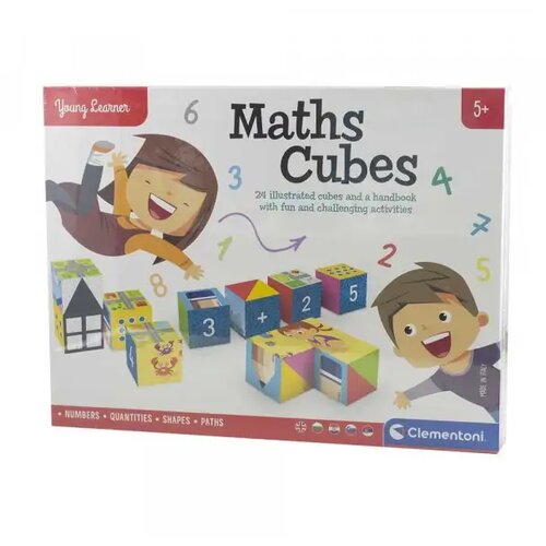 Clementoni MATEMATIČKE KOCKE Cene