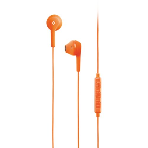 Ttec slu&scaron;alice - rio ie headsets + microphone - orange Cijene