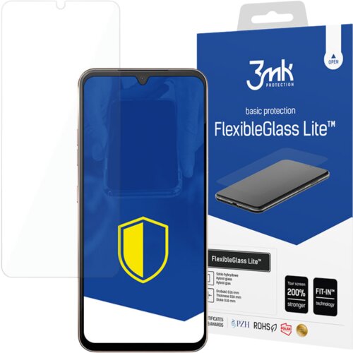 3mk OVITEK IZ KALJENEGA STEKLA FLEXIBLEGLASS LITE ZA LG V60 THINQ 5G, (22002845) Cene