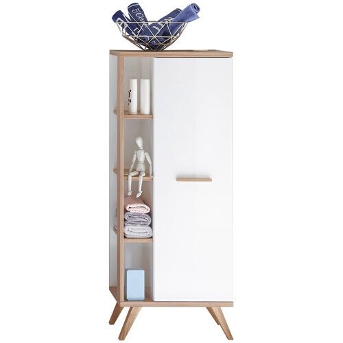 Pelipal Bela nizka kopalniška omarica 51x128 cm Set 923 - Pelipal Cene