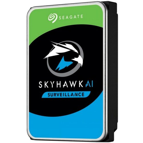 Seagate HDD Desktop SkyHawk AI (3.5 16TB SATA rpm 7200) ( ST16000VE002 ) Cene
