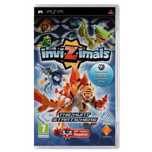  Invizimals (PSP) - rabljeno Cene