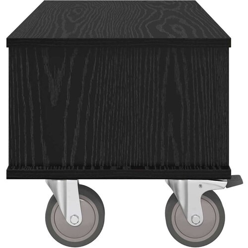  stalak Crni hrast 68 5 x 35 x 35 cm Konstruirano drvo Slike