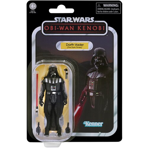 Hasbro Star Wars The Vintage Collection Darth Vader (The Dark Times) Igrača, 3,75-palčna figurica Obi-Wan Kenobija, večbarvna (F4475), (20840249) Cene