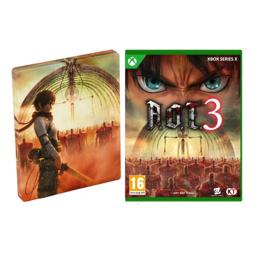 Koei Tecmo Attack On Titan 3 - Launch Edition (XBOX Series X) Slike