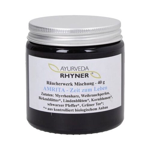 Ayurveda Rhyner amrita - čas za življenje Slike