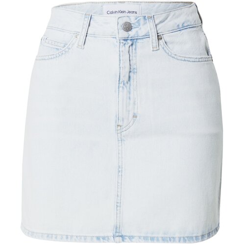Calvin Klein Jeans Suknja svijetloplava Cijene