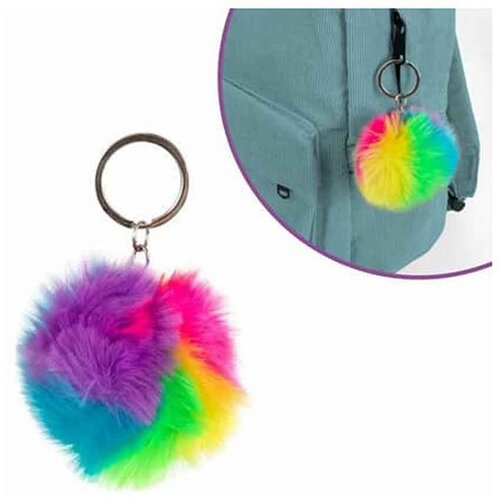  Čupav obesek Fluffy Herbs 8 cm &amp;ndash; za torbico in ključe Slike