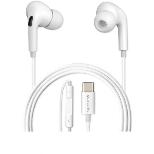 4SMARTS slu&scaron;alke Melody USB-C z D/A pretvornikom in mikrofonom &ndash; bele Cene