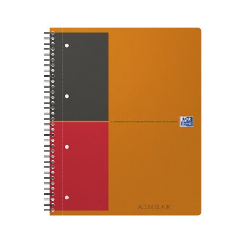 Oxford sveska international activebook A4+ linije oker Cene