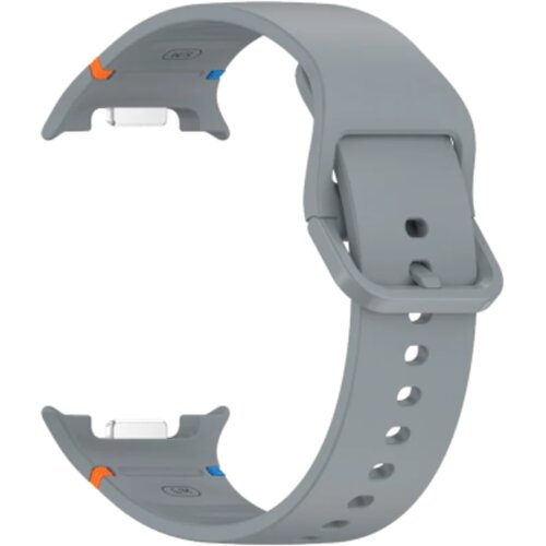 Chameleon Silikonski pa&scaron;ček za Samsung Galaxy Watch8 (40mm / 44mm) (22mm), Stitch siv Cene
