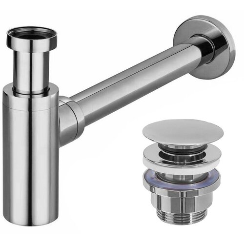 Rea Sifon za umivaonik Klik-Klak Universal Chrome Cijene