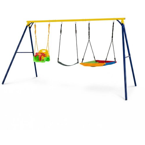  Zunanji gugalnik 3 v 1 z otro&scaron;ko gugalnico, vrtna gugalnica za otroke, stare od 3 do 10 let Cene