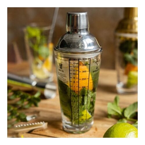 Dekordom šejker moi 0.4l - silver - hml ( 039040 ) Cene